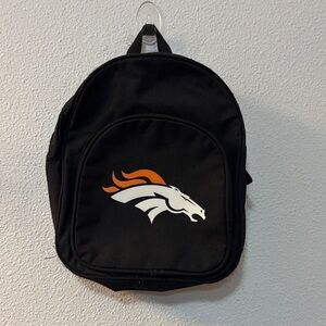 NFL Denver Broncos Small Backpack